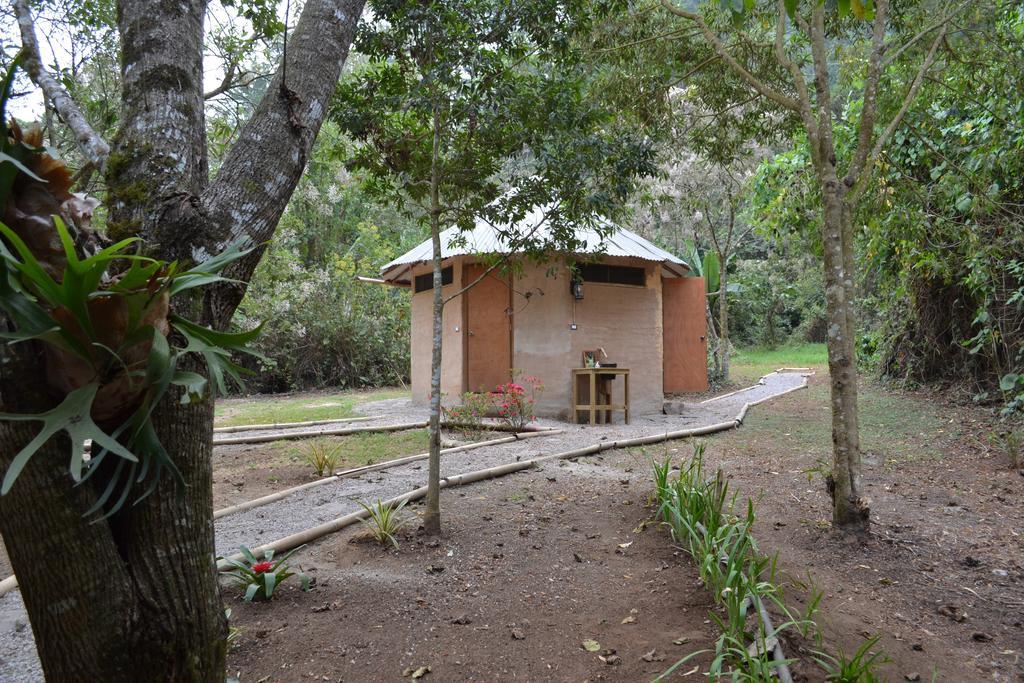 El Tular Santuario Natural Hotel San José Pinula Habitación foto